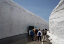 立山黒部アルペンルートへ行ってきました。