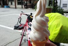 東京から長野（上伊那）まで自転車で　行き